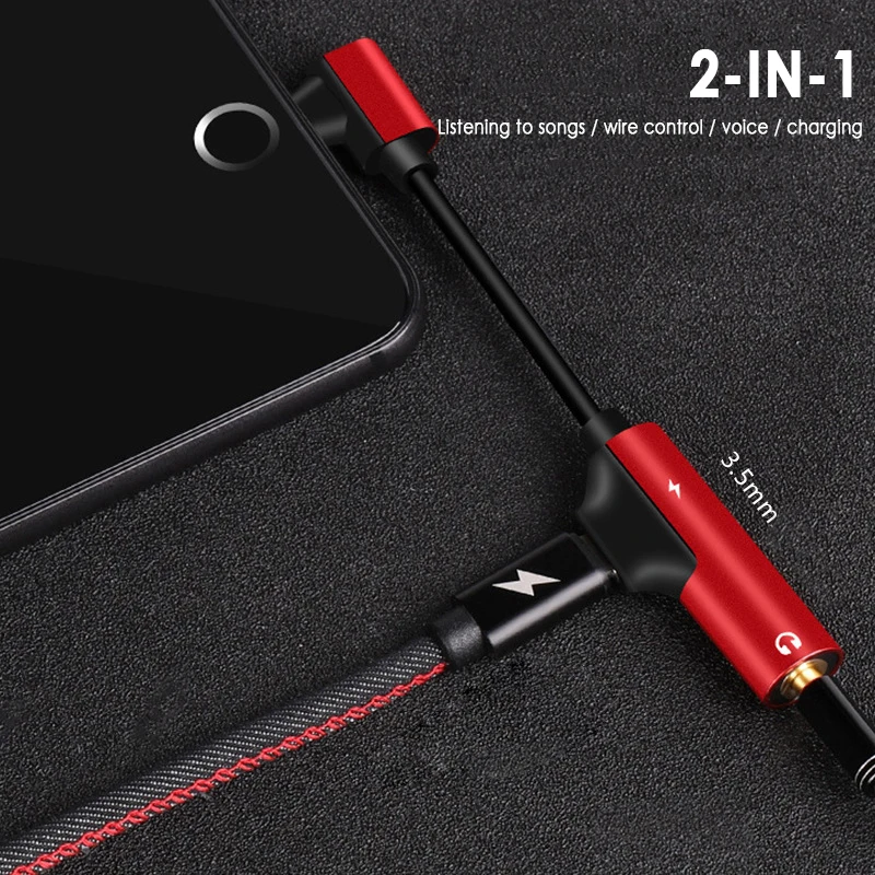 2 в 1 type C до 3,5 мм адаптер для наушников Aux аудио кабель type-c зарядный конвертер для Xiaomi Redmi samsung USB-C музыкальный инструмент