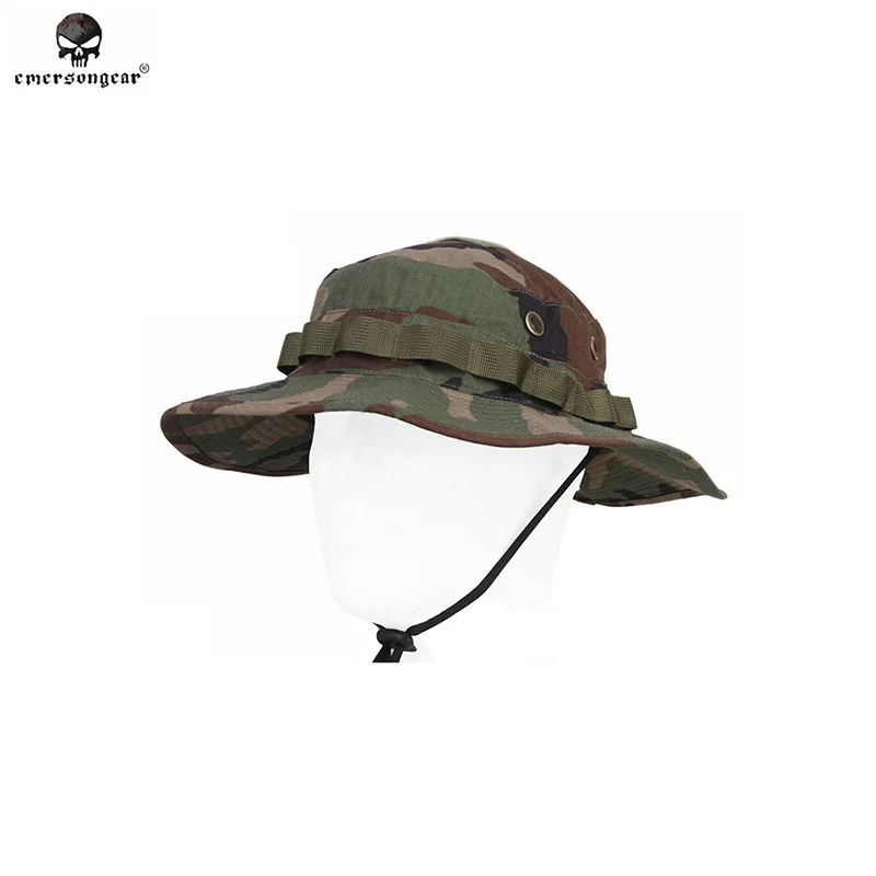 EMERSONgear Tactics Sniper Camouflage Boonie Hat Hunting Hat Sun