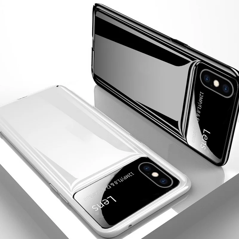 Противоударная жёсткая Защита Чехол для iPhone Xs Max XR X 10 пленка поликарбонат