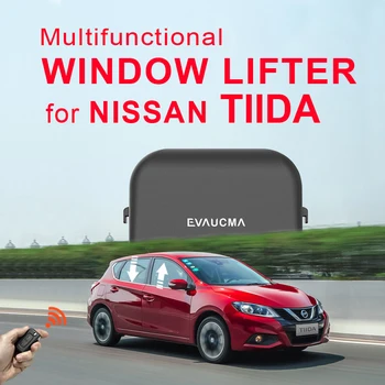 

Canbus Auto Power window roll-up closer 4 windows closing and opening by remote for Tiida car power window closer