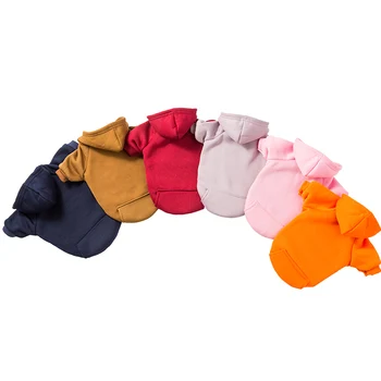 

Winter Pet Dog Clothes Dog Coat Hoodie Warm Clothing Soft Cotton For Dogs Hoodies Pet Outfits Chihuahua Yorkshire Ropa PerroY290