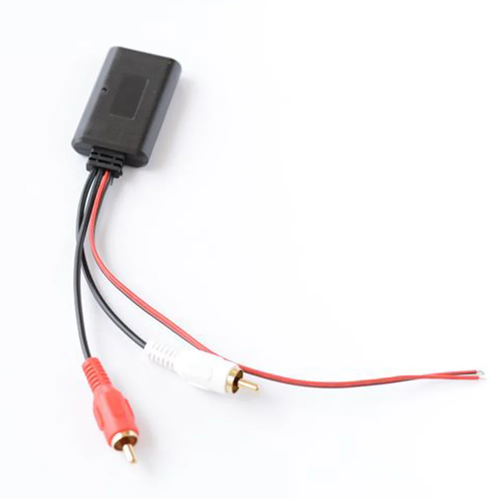 Автомобильный аксессуар для стерео частей Универсальный Bluetooth аудио кабель практичное беспроводное соединение Мужской адаптер 2RCA AUX радио