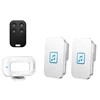 CACAZI Wireless PIR Motion Detector Infrared Doorbell Security Alarm 433Mhz Remote Control Shop Welcome Home Sensor Door Bell ► Photo 1/6