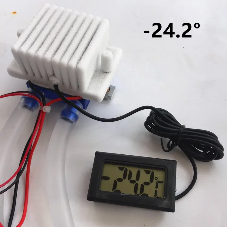 

12V Semiconductor Cooling Film Electronic Experiment Kit, Conductive Cooling Film, High-end Cooling