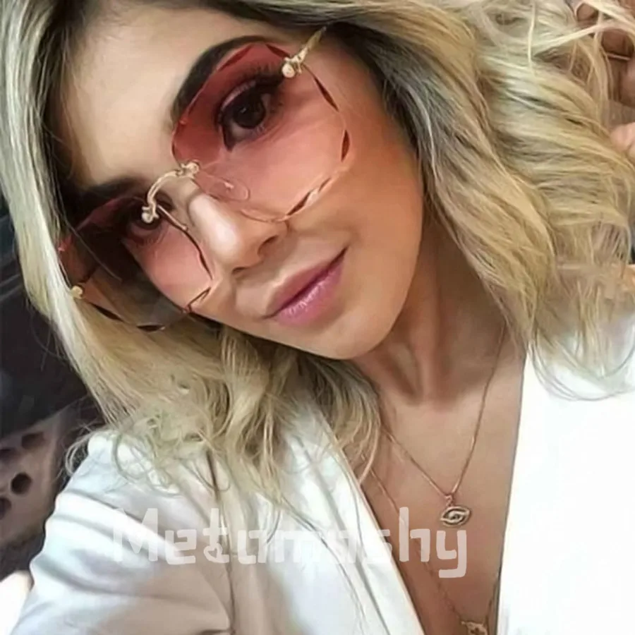 

Flower Sunglasses Female Luxury Brand Square Oversized Sunglasses Women Sun glasses for Lady Gradient Lens Mirror Shades UV400