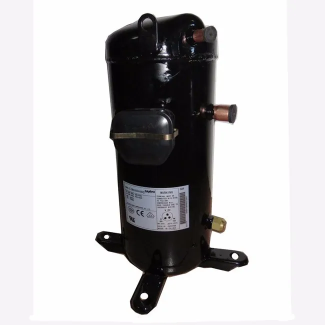 new sanyo hvac parts 4 ton scroll compressor r22 C-SB303h6G panasonic  scroll compressor - AliExpress