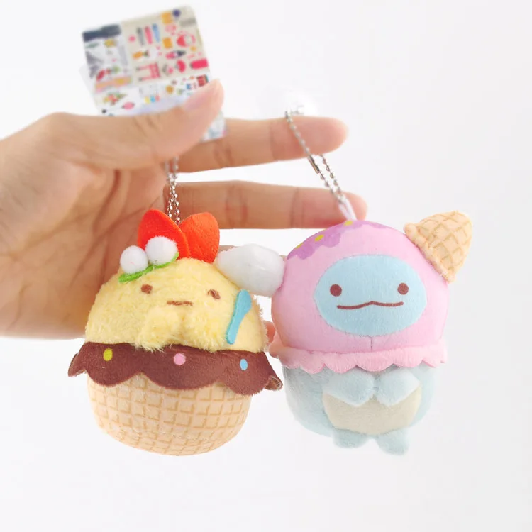 4 шт./компл. Kawaii японского аниме Sumikko Gurashi San x ручной биологический мультфильм