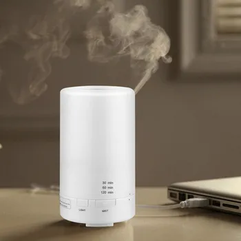 

50ml Ultrasonic USB Diffuser air Humidifier Essential Oil diffuser Aromatherapy Car Diffuser Humidifier 7 color LED Light