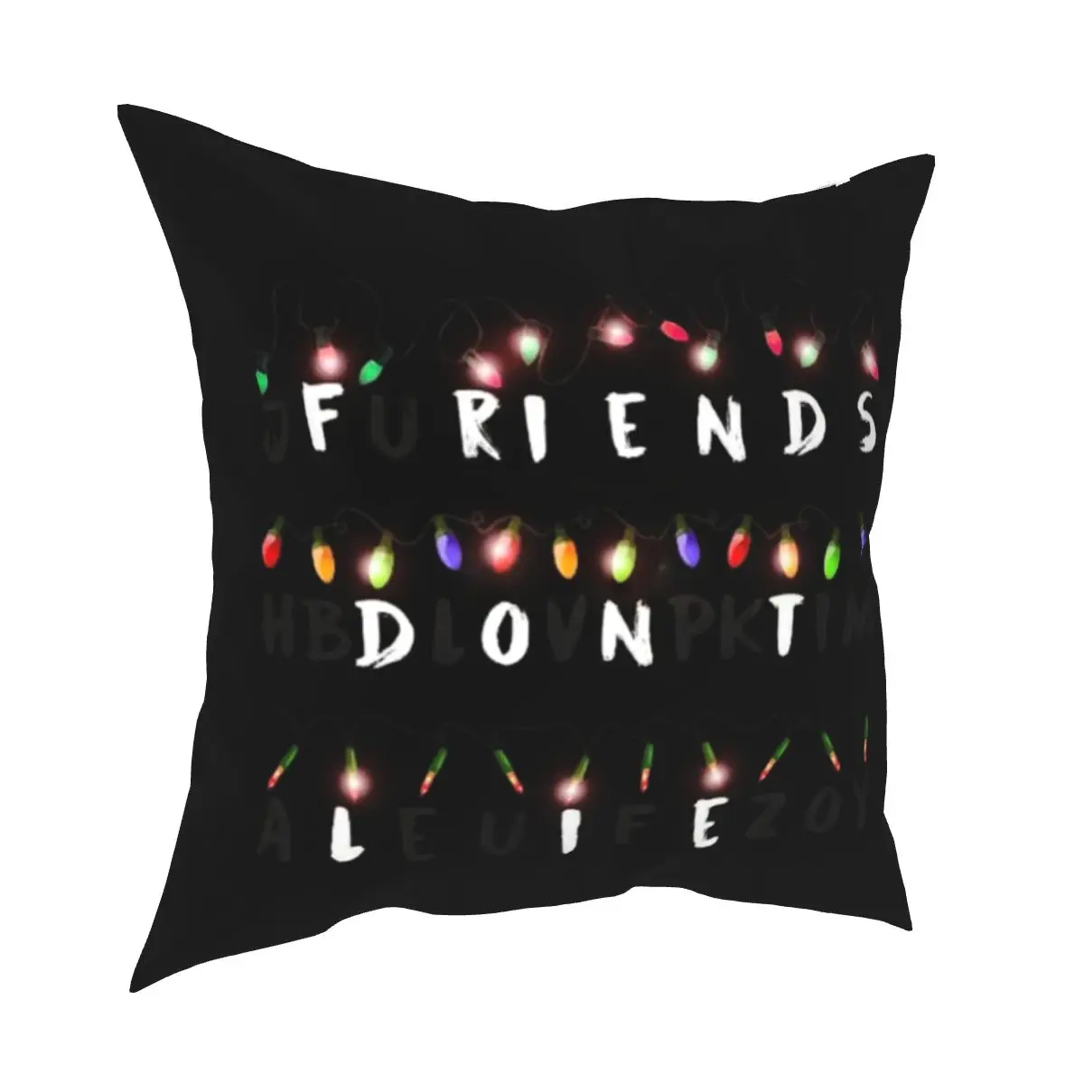 Friend Don't Lie Square Pillow Cases Friends Tv Show Ross Geller