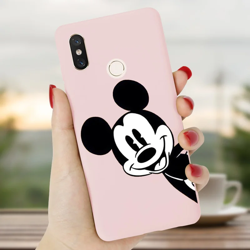Силиконовый чехол для Redmi Note 8 PRO, задняя крышка для телефона Xiaomi Redmi Note 7, 6, 5 Plus, 6A, 6 PRO, 5A, 7, 7, 8A, 8 T, 8 T, чехол для Redmi 7A - Цвет: FSMLS4C