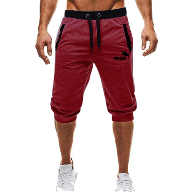 2021Mens Beach Shorts Summer Casual Fitness Shorts street Fashion Men Plus Size 3XL Trousers Sweatpants Short Homme best men's casual shorts