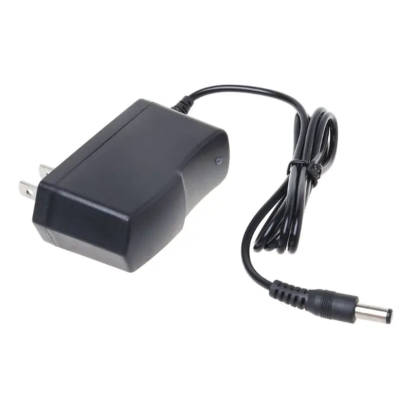 8,4 в 1A велосипедный фонарь зарядное устройство US Plug DC5.5x2.1 аккумуляторная батарея фара лампа велосипед портативный фонарик ABS