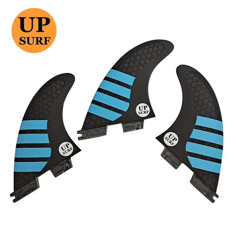 Новые Двойные вкладки 2-M плавники три набора сотовые углеродные двойные 2