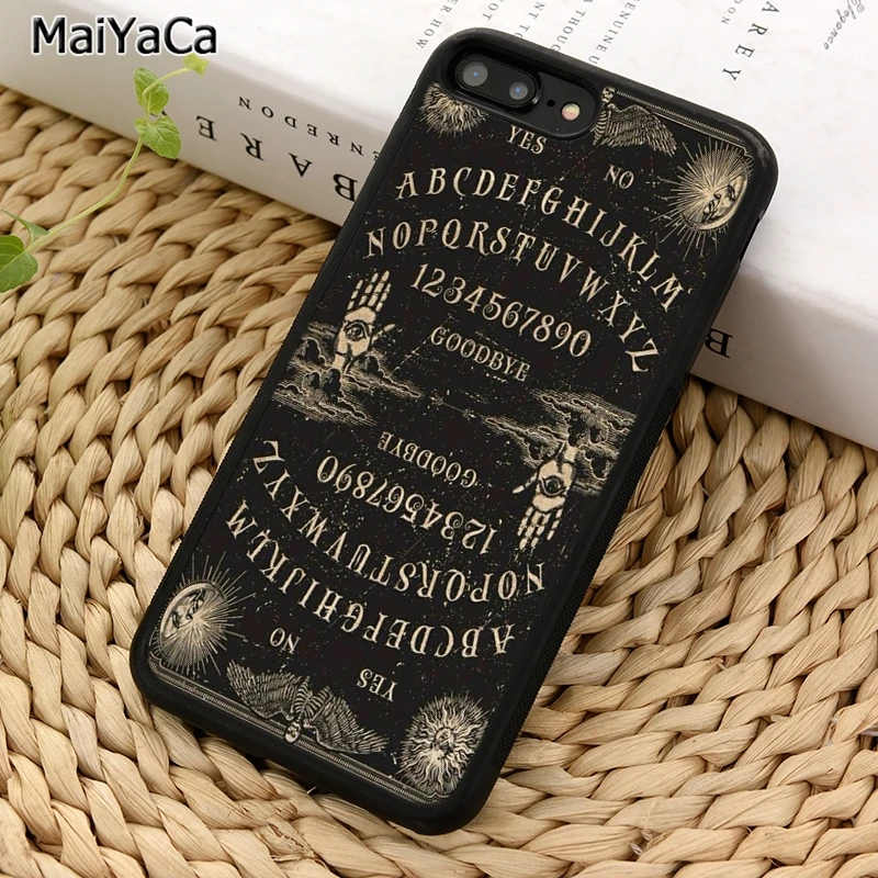 Чехол для телефона MaiYaCa Girly Pastel Witch Goth Ouija iPhone X XR XS 11 12 Pro MAX 5 6 7 8 Plus Samsung Galaxy S5 S6 S7 S8 S9 S10