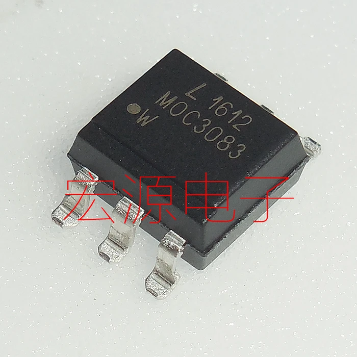 5 шт. MOC3083S MOC3083 EL3083S TRIAC чип с оптопарой/стандартный режим работы