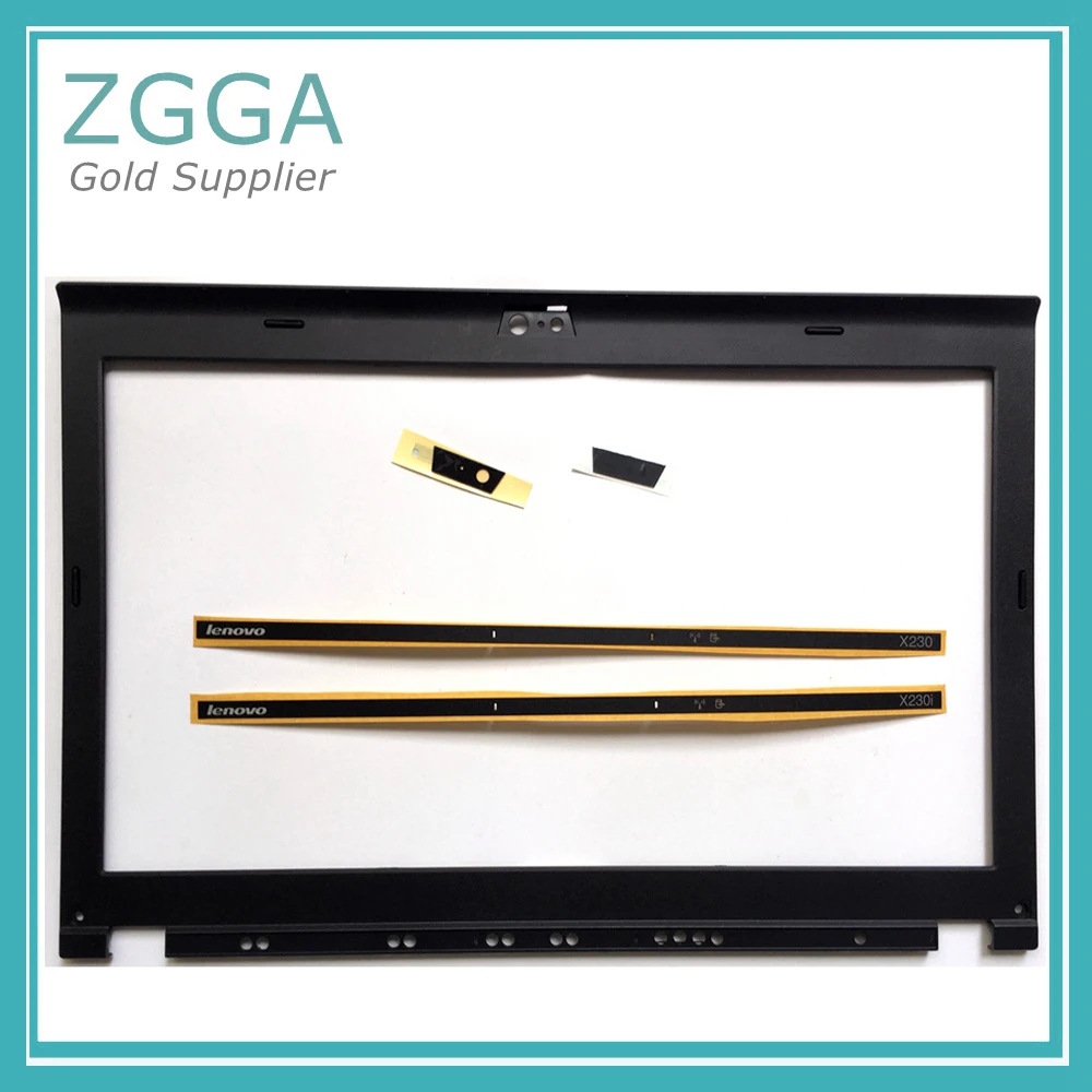 

Genuine New For Lenovo ThinkPad X220 X230 X220I X230I LCD Bezel LED Light Indicator Camera Plate Cover 04W2186 04Y1854