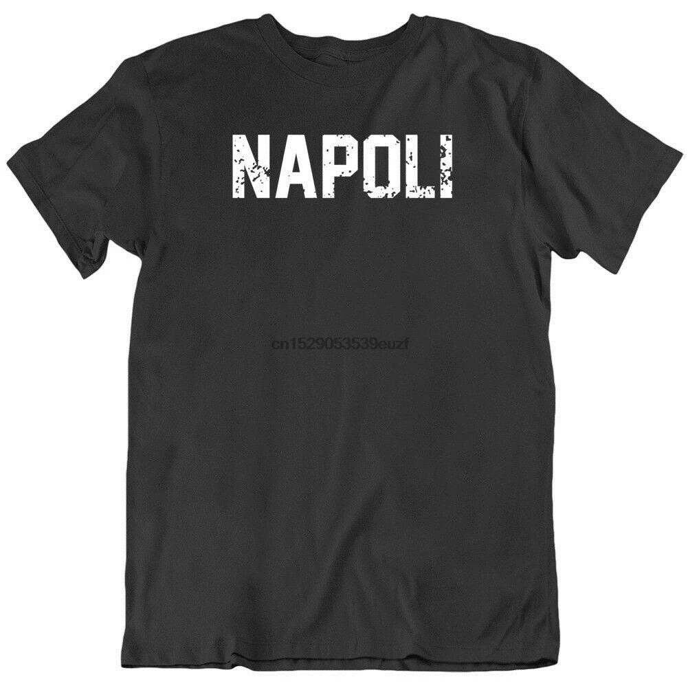 Napoli Naples Italian City Represent Fan T Shirt | Мужская одежда