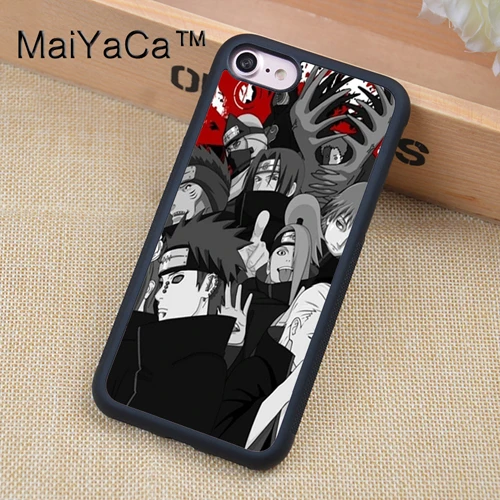 MaiYaCa Наруто Аниме Манга Саске резиновый чехол для телефона для iphone XR XS MAX 11 Pro MAX X 6 6S 7 8 Plus 5 5S задняя крышка - Цвет: 1705