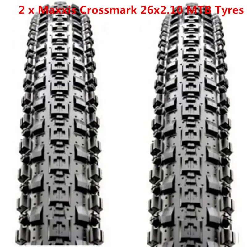 1 Paar Maxxis Crossmark Mtb Banden 26X2.10 \