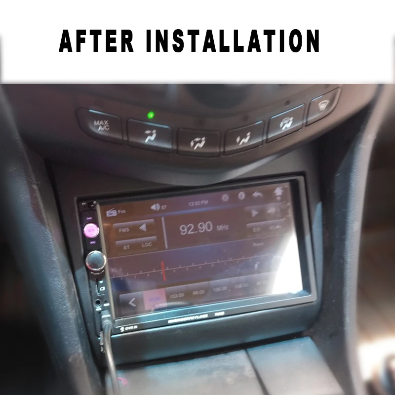2DIN автомобильный DVD CD Стайлинг радио фасции рамка для Honda Accord 2002-2007 Dash Монтажная Установка отделка комплект лицевая рамка Fasica