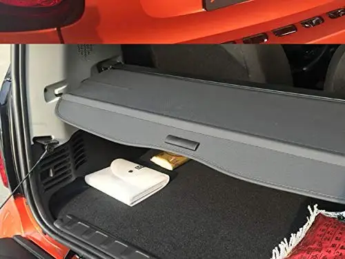 Грузовой Чехол для Mercedes Benz 2008 2014 Smart Fortwo совместимый с багажником занавеска