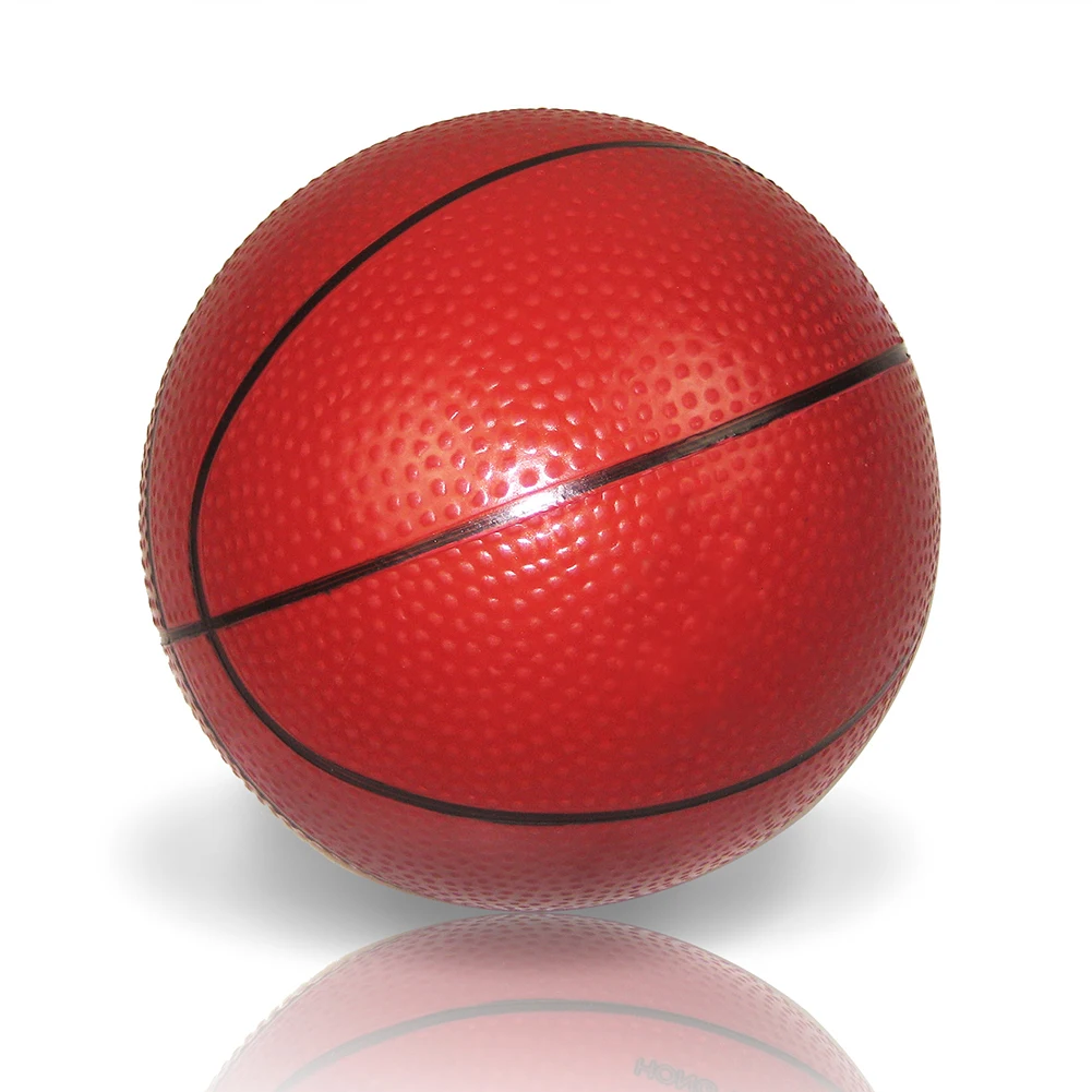 Mini Rubber Basketball Outdoor Indoor Kids Entertainment Play Game Basketball Soft Rubber Ball For Children basketball balls