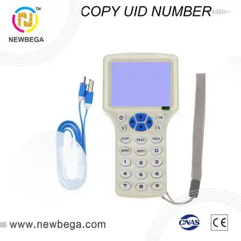

NFC UID number replicator copy IC ID NFC smart card +10PCS 13.56MHz RFID UID Changeable Card