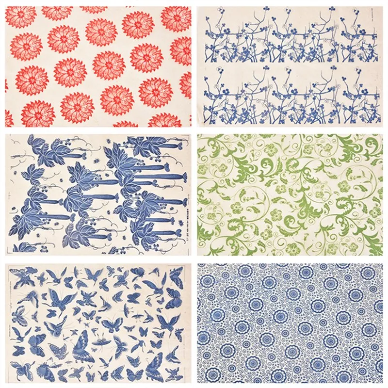 1PCS Pottery Art Underglaze Color Flower Paper colorful Transfer Paper Polymer Clay Tools DIY High Temperature Ceramic Decals Polymer Clay Tools Pottery Sculpting Tools Clay Sculpting Tools Pottery Tools Clay Craft Tool Pottery Coloring Tool