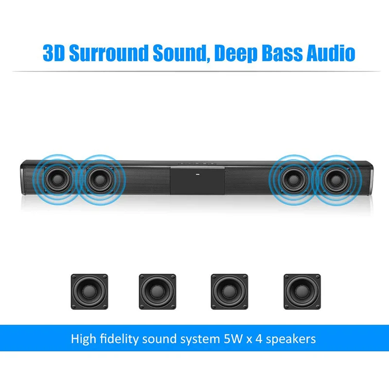 bass stereo system