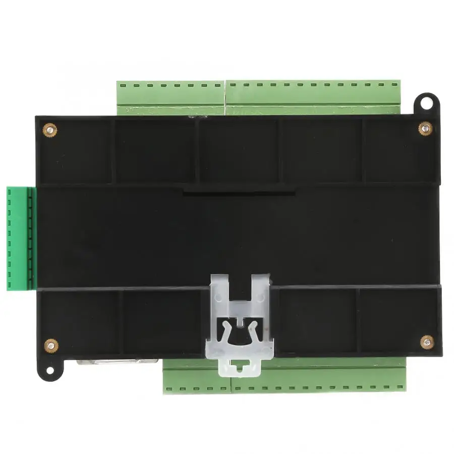 Программируемый логический контрольный Лер FX3U-30MR PLC промышленная плата управления 6AD 2DA с RTC RS485 RTU Коммуникационный корпус двигателя