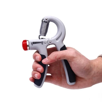 

10-40Kg Adjustable Heavy Gripper Fitness Hand Exerciser Grip Wrist Training Increase Strength Spring Finger Expander