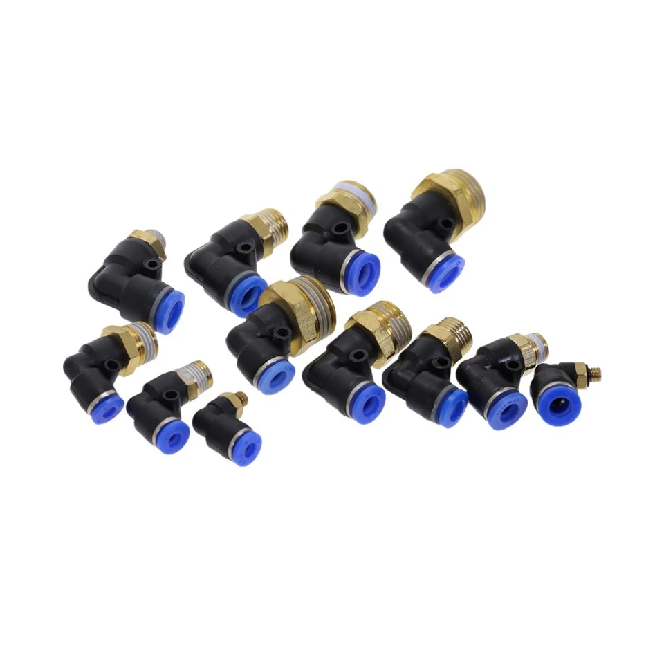 Raccord Rapide A T Tuyau 8mm 6mm Air Comprimé Connecteur Pneumatique Joint 3