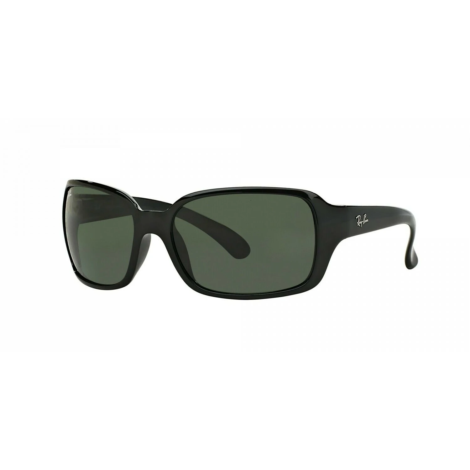 Gafas de sol Ray-Ban RB4068 601 NEGRO/CRYSTAL VERDE