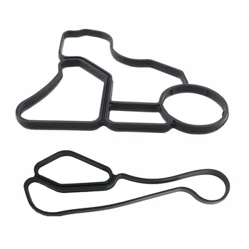 

Engine Oil Filter Seal Gasket Washer For BMW N54 1 3 5 6 Series E90 X3X5 Brand New And High Quality