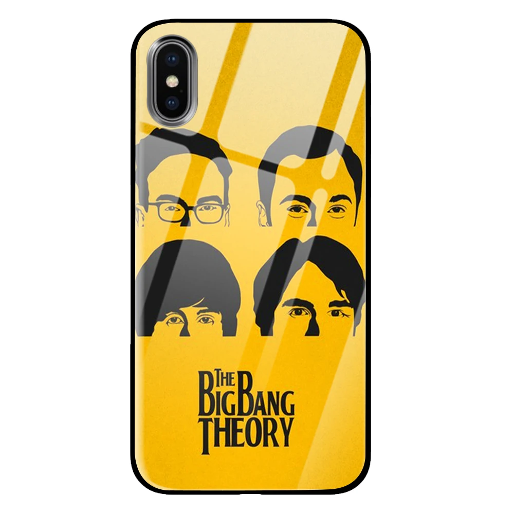 12 Роскошные Чехлы Big Bang Theory из закаленного стекла для samsung Galaxy S10 S8 S9 Plus Note 8 9 - Цвет: 12