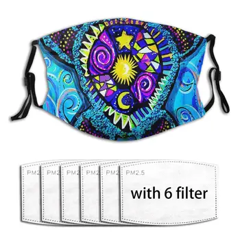 

Outdoor Washable Outdoor Riding Quick-drying Dustproof Sea Turtle Keep Warm Mask Anti Dust