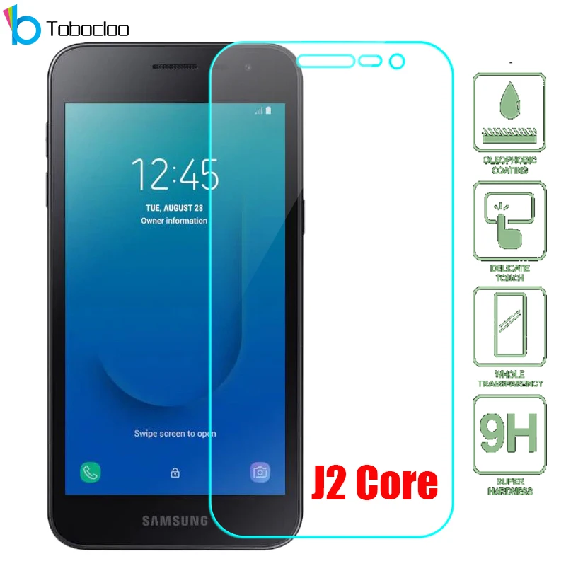 Закаленное стекло для Samsung Galaxy J2 Core J4 J6 Plus (2018) J8 J7 Neo (2016) J3 Prime Pro (2018)|Защитные стёкла