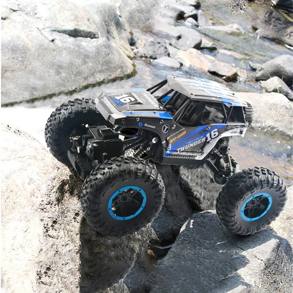 

Truck 2.4Ghz 4WD RC Car High Speed Off-road 1:14 Proportion Road Remote Control Car Race Buggy Truck for Adult Children Gifts
