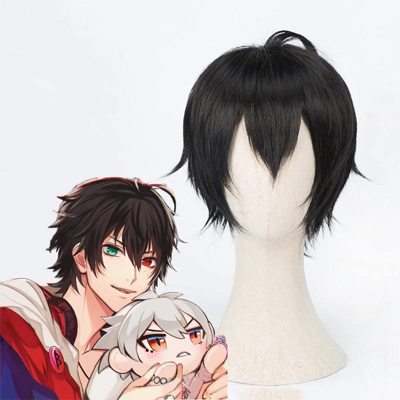 Аниме HypnosisMic Division рэп Битва Косплей парики ICHIRO YAMADA косплей парик синтетический парик волосы Хэллоуин Вечерние игры Косплей парик