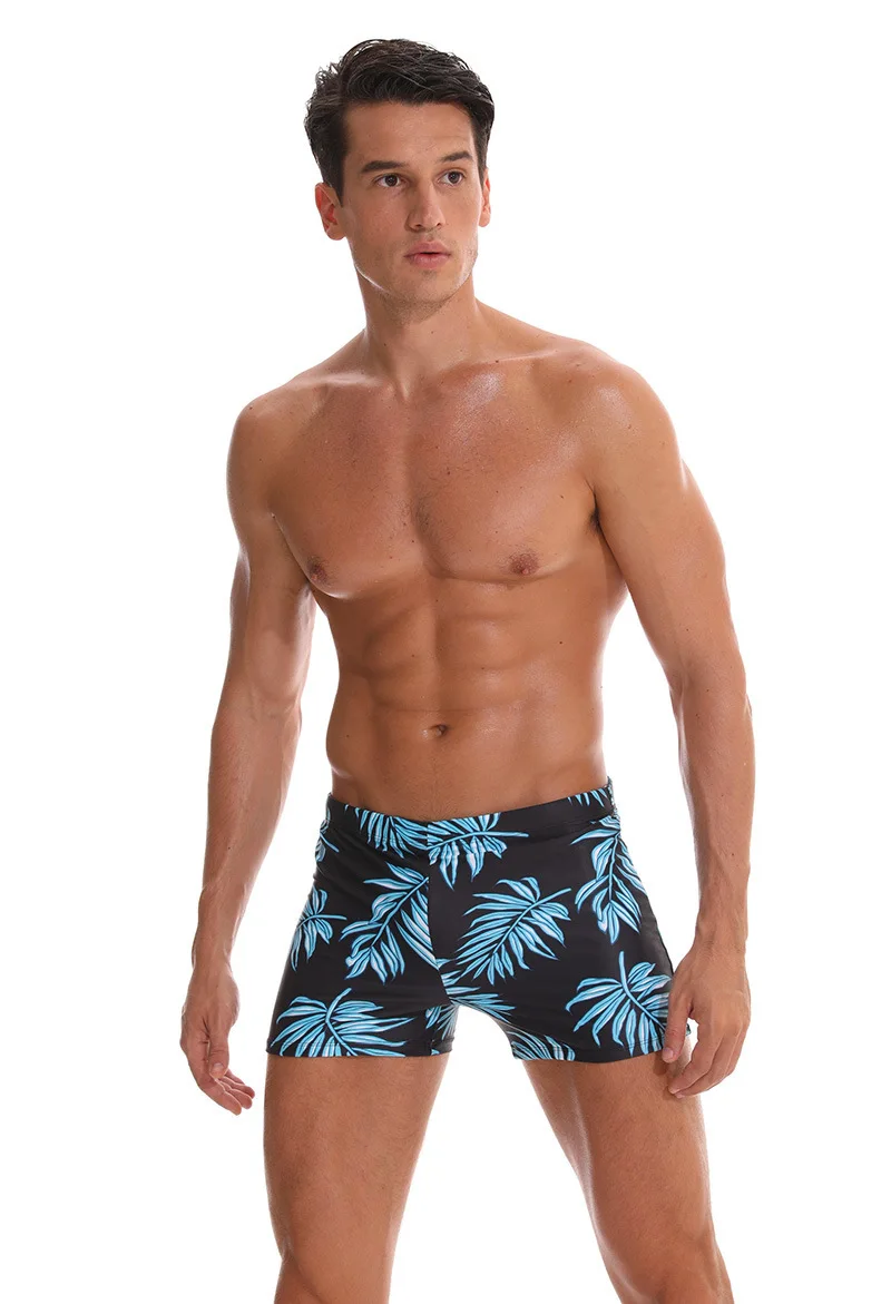 Мужская одежда для плавания, водонепроницаемые плавки с подкладкой, мужские сексуальные бикини, купальный костюм, плавки для купания, шорты для серфинга, 487
