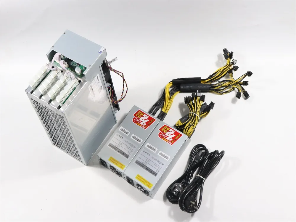 Ebit E10.3 24TH/S с БП BCH BTC Майнер экономичный, чем BITMAIN Antminer S9 S9j S9k S9SE S11 S15 T9+ T15 WhatsMiner M3