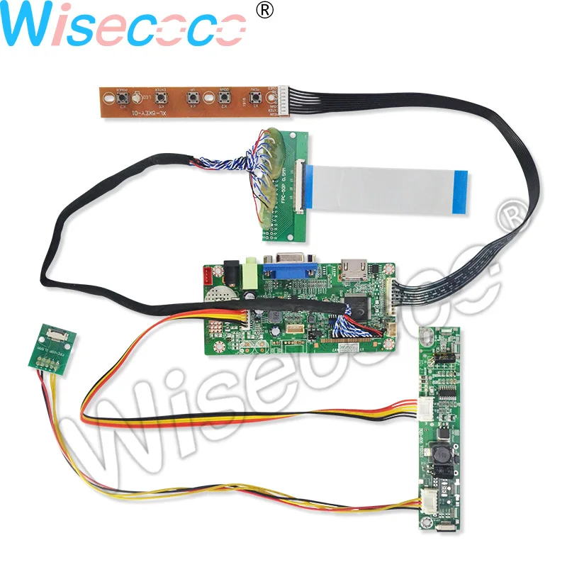10,3 дюймов 1920*720 разрешение ips ЖК-экран 50-pins HSD103KPW2-A10+ LVDS HDMI VGA плата контроллера