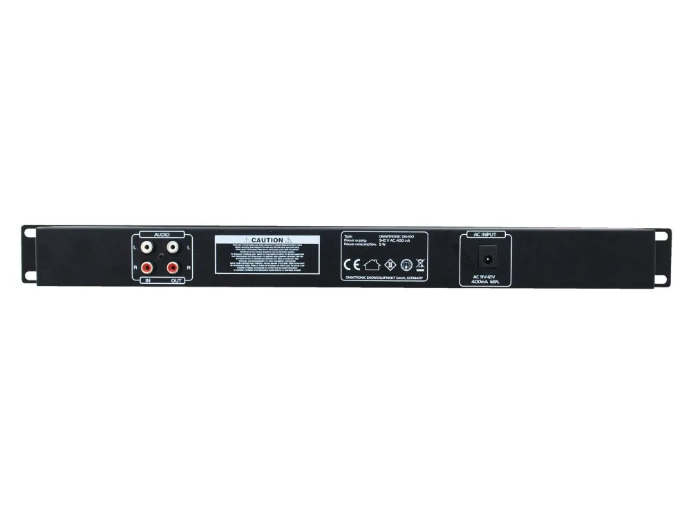 DB100 профессиональный сценический домашний усилитель динамик двойной 40 спектр аудио светодиодный индикатор уровня стерео-57dB-0dB