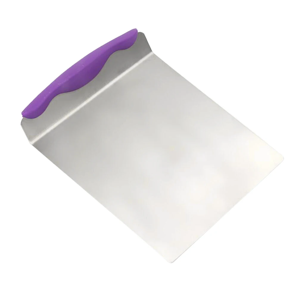 Premium Pizza Peel / Cake Lifter High-Quality Stainless-Steel Paddle Cake Pizza Shovel Cookies Pancakes Spatula Kitchen Supplies
