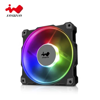 

InWin Jupiter AJ120 Computer Cooler Cooling RGB Fans Computer PC Case Fan RGB Adjust LED 120mm Fan cool down official Authentic