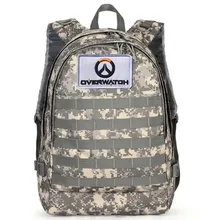 Часы Pioneer, модный мужской рюкзак, Genji Hanzo, рюкзак, корейский стиль, Холщовый Рюкзак, Студенческая школьная сумка, игра, связанные Pro