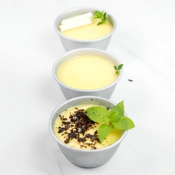 

Cake Molds Pudding Cups Pans High carbon steel Silver Cupcake Kitchen Mini