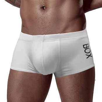 

Men Underwear Milk Shreds Men Boxer Male Pants Comfortable Underpants Soft Cueca Tanga Men's Shorts Calzoncillo U Convex
