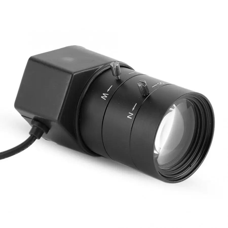 Автоматическая диафрагма CCTV камеры безопасности зум-объектив 720P 6-60 мм 1/3 низкое искажение, высокая совместимость