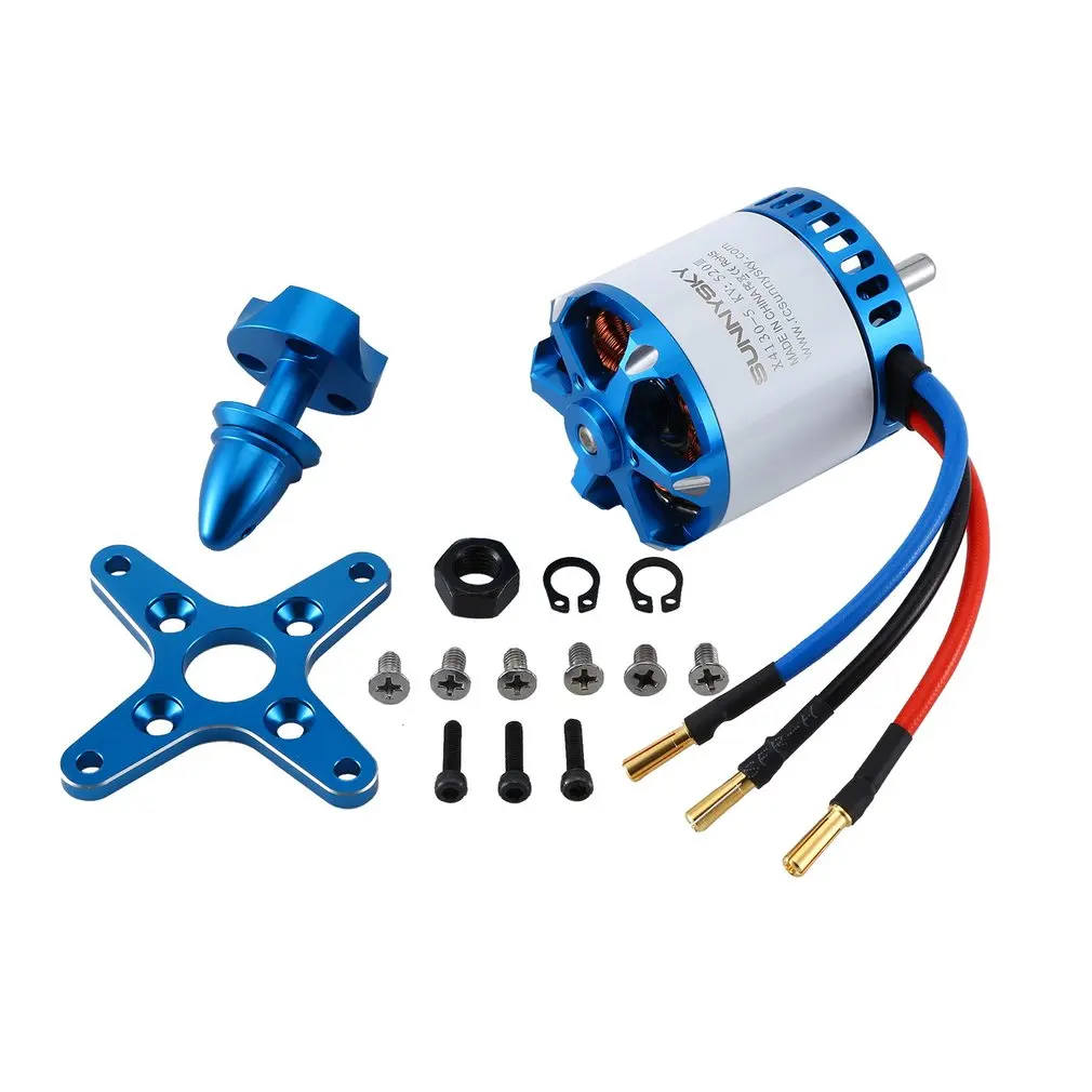SUNNYSKY X4130 III 380KV/520KV Brushless Motor for Fixed- Wing 3D RC Drone Helicopter Airplane Parts Accessories